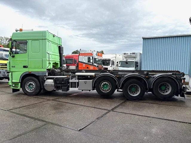 DAF XF 105.460 8x2 CHASSIS WITH MULTILIFT SYSTEM (ZF16 MANUAL GEARBOX / MX-BRAKE / 9.000 KG. FRONT-AXLE / LIFT-AXLES / FRIDGE / ETC. - Kontejnerski tovornjak/ Tovornjak z zamenljivim tovoriščem: slika 5 DAF XF 105.460 8x2 CHASSIS WITH MULTILIFT SYSTEM (ZF16 MANUAL GEARBOX / MX-BRAKE / 9.000 KG. FRONT-AXLE / LIFT-AXLES / FRIDGE / ETC. - Kontejnerski tovornjak/ Tovornjak z zamenljivim tovoriščem: slika 5