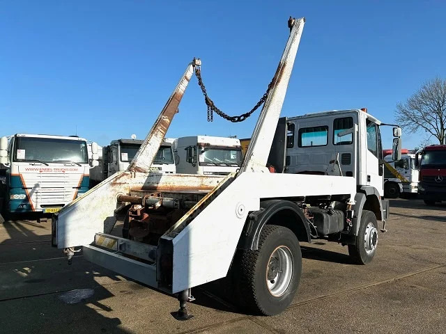 Iveco Eurocargo 135E23WR 4x4 FULL STEEL PORTAL CONTAINER (EURO 2 / ZF MANUAL GEARBOX / REDUCTION AXLES / FULL STEEL SUSPENSION) - Komunalni tovornjak: slika 2 Iveco Eurocargo 135E23WR 4x4 FULL STEEL PORTAL CONTAINER (EURO 2 / ZF MANUAL GEARBOX / REDUCTION AXLES / FULL STEEL SUSPENSION) - Komunalni tovornjak: slika 2