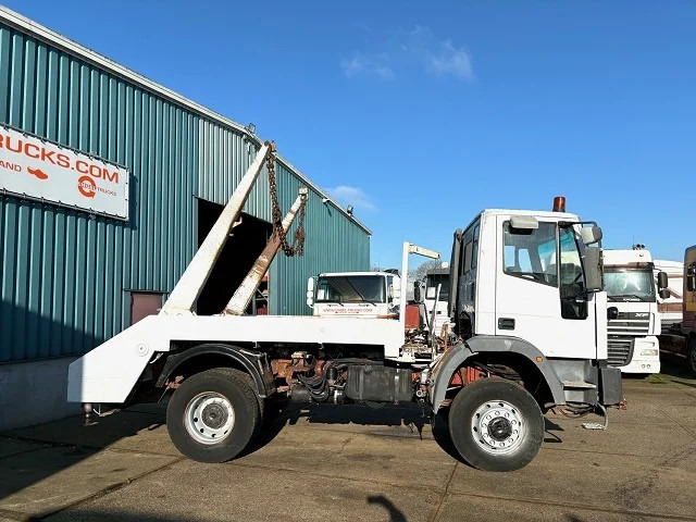 Iveco Eurocargo 135E23WR 4x4 FULL STEEL PORTAL CONTAINER (EURO 2 / ZF MANUAL GEARBOX / REDUCTION AXLES / FULL STEEL SUSPENSION) - Komunalni tovornjak: slika 3 Iveco Eurocargo 135E23WR 4x4 FULL STEEL PORTAL CONTAINER (EURO 2 / ZF MANUAL GEARBOX / REDUCTION AXLES / FULL STEEL SUSPENSION) - Komunalni tovornjak: slika 3