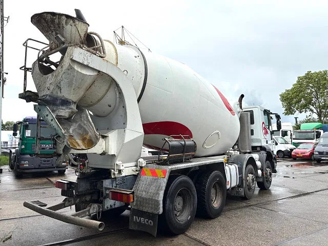 Iveco Eurotrakker AD340T41B 8x4 FULL STEEL SUSPENSION WITH STETTER CONCRETE MIXER (ZF16 MANUAL GEARBOX / FULL STEEL SUSPENSION / REDUC - Avtomešalec: slika 3 Iveco Eurotrakker AD340T41B 8x4 FULL STEEL SUSPENSION WITH STETTER CONCRETE MIXER (ZF16 MANUAL GEARBOX / FULL STEEL SUSPENSION / REDUC - Avtomešalec: slika 3