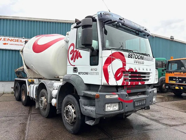 Iveco Eurotrakker AD340T41B 8x4 FULL STEEL SUSPENSION WITH STETTER CONCRETE MIXER (ZF16 MANUAL GEARBOX / FULL STEEL SUSPENSION / REDUC - Avtomešalec: slika 2 Iveco Eurotrakker AD340T41B 8x4 FULL STEEL SUSPENSION WITH STETTER CONCRETE MIXER (ZF16 MANUAL GEARBOX / FULL STEEL SUSPENSION / REDUC - Avtomešalec: slika 2