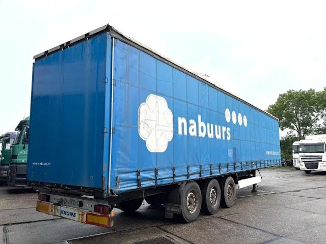 Krone SDP-27 3-AXLE 13.60 M. CURTAINSIDE WITH SLIDING ROOF (BPW-AXLES / DISC BRAKES / ABS-EBS BRAKE SYSTEM) - Polprikolica s ponjavo: slika 3 Krone SDP-27 3-AXLE 13.60 M. CURTAINSIDE WITH SLIDING ROOF (BPW-AXLES / DISC BRAKES / ABS-EBS BRAKE SYSTEM) - Polprikolica s ponjavo: slika 3