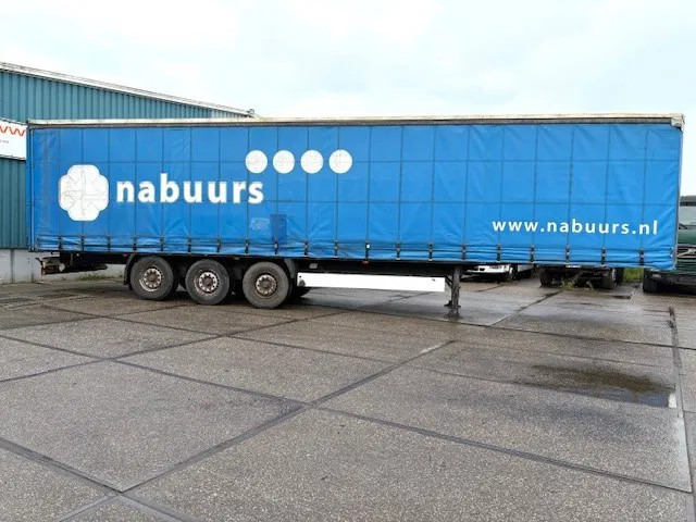 Krone SDP-27 3-AXLE 13.60 M. CURTAINSIDE WITH SLIDING ROOF (BPW-AXLES / DISC BRAKES / ABS-EBS BRAKE SYSTEM) - Polprikolica s ponjavo: slika 4 Krone SDP-27 3-AXLE 13.60 M. CURTAINSIDE WITH SLIDING ROOF (BPW-AXLES / DISC BRAKES / ABS-EBS BRAKE SYSTEM) - Polprikolica s ponjavo: slika 4