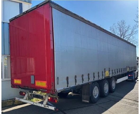 Krone SPD27 3-AXLE CURTAINSIDE WITH SLIDING ROOF (DRUM BRAKES / SAF-AXLES / ABS-BRAKE SYSTEM / XL-CERTIFICATE) - Polprikolica s ponjavo: slika 2 Krone SPD27 3-AXLE CURTAINSIDE WITH SLIDING ROOF (DRUM BRAKES / SAF-AXLES / ABS-BRAKE SYSTEM / XL-CERTIFICATE) - Polprikolica s ponjavo: slika 2