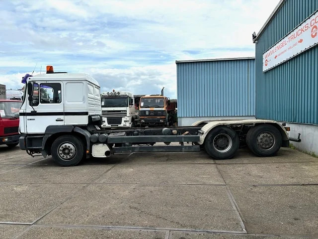 MAN 26.414 FNL-T (6-CILINDERHEADS) 6x4 CHASSIS (EURO 2 / ZF16 MANUAL GEARBOX / REDUCTION AXLES) - Tovornjak-šasija: slika 5 MAN 26.414 FNL-T (6-CILINDERHEADS) 6x4 CHASSIS (EURO 2 / ZF16 MANUAL GEARBOX / REDUCTION AXLES) - Tovornjak-šasija: slika 5
