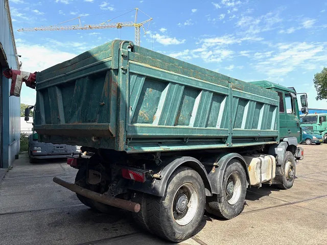 MAN 26.463 DF 6x4 MEILLER KIPPER (ZF16 MANUAL GEARBOX / ZF-INTARDER / FULL STEEL SUSPENSION / REDUCTION AXLES) - Tovornjak prekucnik: slika 3 MAN 26.463 DF 6x4 MEILLER KIPPER (ZF16 MANUAL GEARBOX / ZF-INTARDER / FULL STEEL SUSPENSION / REDUCTION AXLES) - Tovornjak prekucnik: slika 3
