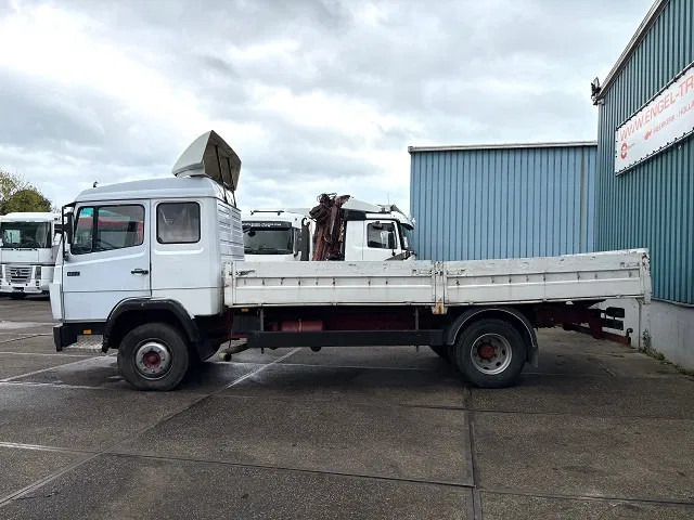 Mercedes-Benz 1117 K 6-CILINDER SLEEPERCAB (8 WHEEL NUTS / FULL STEEL SUSPENSION / MANUAL GEARBOX) - Tovornjak s kesonom: slika 5 Mercedes-Benz 1117 K 6-CILINDER SLEEPERCAB (8 WHEEL NUTS / FULL STEEL SUSPENSION / MANUAL GEARBOX) - Tovornjak s kesonom: slika 5