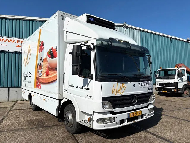 Mercedes-Benz Atego 816 L 4x2 ORIGINAL DUTCH COOLER TRUCK WITH CARRIER XARIOS 600D/E (MANUAL GEARBOX / AIRCONDITIONING / 2.000 KG. TAILLIFT) - Tovornjak hladilnik: slika 2 Mercedes-Benz Atego 816 L 4x2 ORIGINAL DUTCH COOLER TRUCK WITH CARRIER XARIOS 600D/E (MANUAL GEARBOX / AIRCONDITIONING / 2.000 KG. TAILLIFT) - Tovornjak hladilnik: slika 2