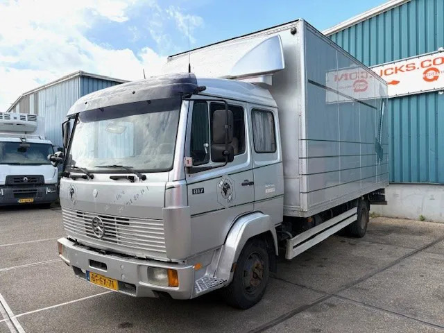 Mercedes-Benz LK 817 (6-CILINDER) ORIGINAL DUTCH TRUCK WITH CLOSED BOX (MANUAL GEARBOX / FULL STEEL SUSPENSION) - Tovornjak zabojnik: slika 1 Mercedes-Benz LK 817 (6-CILINDER) ORIGINAL DUTCH TRUCK WITH CLOSED BOX (MANUAL GEARBOX / FULL STEEL SUSPENSION) - Tovornjak zabojnik: slika 1