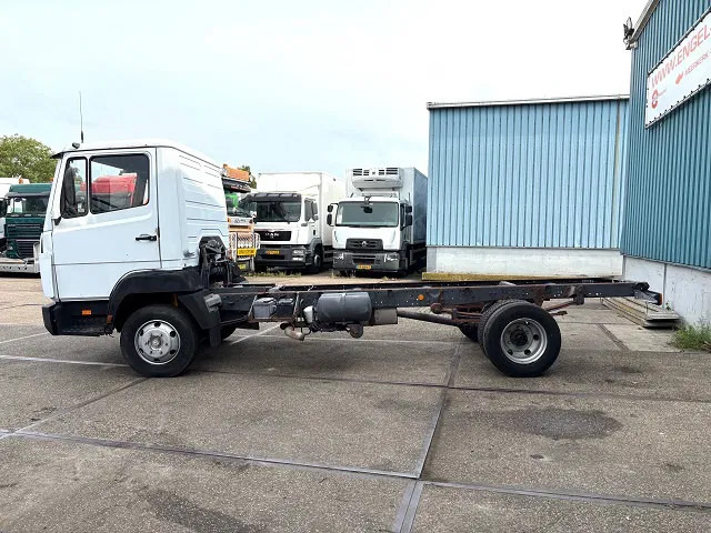 Mercedes-Benz LK 914 4x2 FULL STEEL CHASSIS (6-CILINDER / MANUAL GEARBOX / FULL STEEL SUSPENSION) - Tovornjak-šasija: slika 5 Mercedes-Benz LK 914 4x2 FULL STEEL CHASSIS (6-CILINDER / MANUAL GEARBOX / FULL STEEL SUSPENSION) - Tovornjak-šasija: slika 5