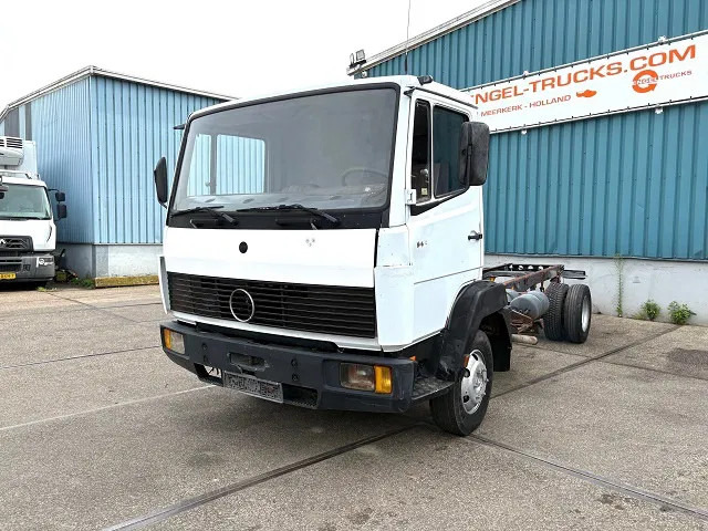 Mercedes-Benz LK 914 4x2 FULL STEEL CHASSIS (6-CILINDER / MANUAL GEARBOX / FULL STEEL SUSPENSION) - Tovornjak-šasija: slika 1 Mercedes-Benz LK 914 4x2 FULL STEEL CHASSIS (6-CILINDER / MANUAL GEARBOX / FULL STEEL SUSPENSION) - Tovornjak-šasija: slika 1