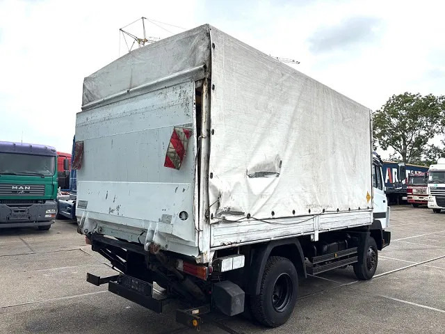 Mercedes-Benz LK 914 (6-CILINDER) WITH TENT BOX (MANUAL GEARBOX / FULL STEEL SUSPENSION / LOADING PLATFORM) - Tovornjak s ponjavo: slika 3 Mercedes-Benz LK 914 (6-CILINDER) WITH TENT BOX (MANUAL GEARBOX / FULL STEEL SUSPENSION / LOADING PLATFORM) - Tovornjak s ponjavo: slika 3