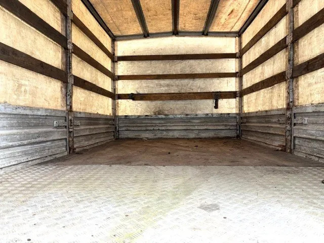 Tovornjak s ponjavo Mercedes-Benz LK 914 (6-CILINDER) WITH TENT BOX (MANUAL GEARBOX / FULL STEEL SUSPENSION / LOADING PLATFORM): slika 10