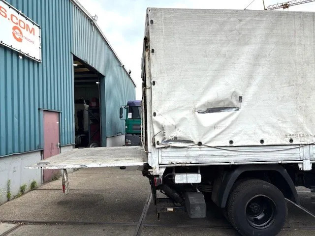 Tovornjak s ponjavo Mercedes-Benz LK 914 (6-CILINDER) WITH TENT BOX (MANUAL GEARBOX / FULL STEEL SUSPENSION / LOADING PLATFORM): slika 13