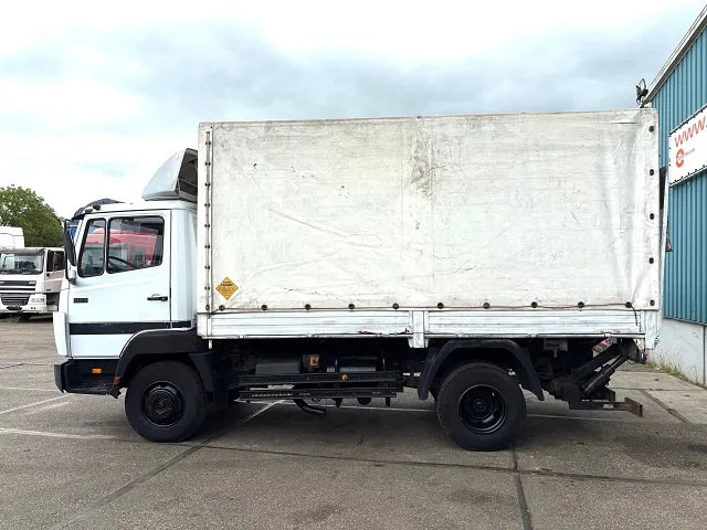 Mercedes-Benz LK 914 (6-CILINDER) WITH TENT BOX (MANUAL GEARBOX / FULL STEEL SUSPENSION / LOADING PLATFORM) - Tovornjak s ponjavo: slika 5 Mercedes-Benz LK 914 (6-CILINDER) WITH TENT BOX (MANUAL GEARBOX / FULL STEEL SUSPENSION / LOADING PLATFORM) - Tovornjak s ponjavo: slika 5