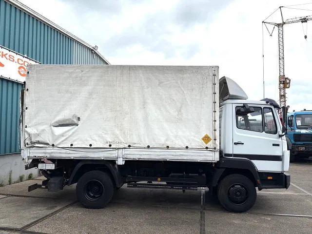 Mercedes-Benz LK 914 (6-CILINDER) WITH TENT BOX (MANUAL GEARBOX / FULL STEEL SUSPENSION / LOADING PLATFORM) - Tovornjak s ponjavo: slika 4 Mercedes-Benz LK 914 (6-CILINDER) WITH TENT BOX (MANUAL GEARBOX / FULL STEEL SUSPENSION / LOADING PLATFORM) - Tovornjak s ponjavo: slika 4