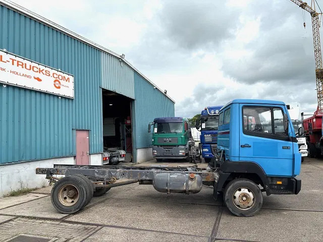 Mercedes-Benz LK 914K (6-CILINDER) FULL STEEL CHASSIS (MANUAL GEARBOX / FULL STEEL SUSPENSION) - Tovornjak-šasija: slika 4 Mercedes-Benz LK 914K (6-CILINDER) FULL STEEL CHASSIS (MANUAL GEARBOX / FULL STEEL SUSPENSION) - Tovornjak-šasija: slika 4
