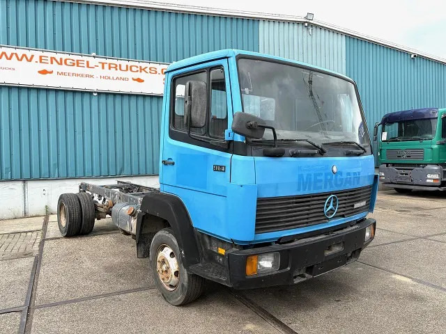 Mercedes-Benz LK 914K (6-CILINDER) FULL STEEL CHASSIS (MANUAL GEARBOX / FULL STEEL SUSPENSION) - Tovornjak-šasija: slika 2 Mercedes-Benz LK 914K (6-CILINDER) FULL STEEL CHASSIS (MANUAL GEARBOX / FULL STEEL SUSPENSION) - Tovornjak-šasija: slika 2