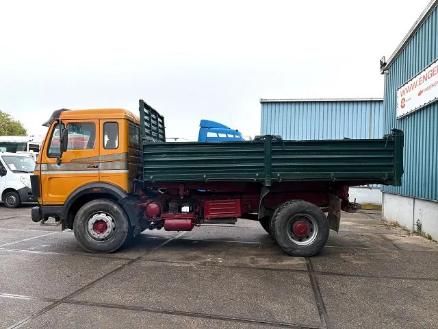 Mercedes-Benz SK 1635K 4x2 FULL STEEL MEILLER KIPPER (ZF16 MANUAL GEARBOX / FULL STEEL SUSPENSION / REDUCTION AXLE) - Tovornjak prekucnik: slika 5 Mercedes-Benz SK 1635K 4x2 FULL STEEL MEILLER KIPPER (ZF16 MANUAL GEARBOX / FULL STEEL SUSPENSION / REDUCTION AXLE) - Tovornjak prekucnik: slika 5