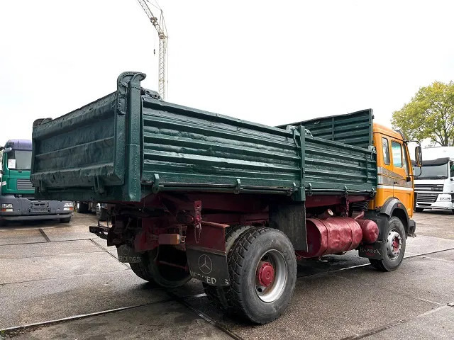 Mercedes-Benz SK 1635K 4x2 FULL STEEL MEILLER KIPPER (ZF16 MANUAL GEARBOX / FULL STEEL SUSPENSION / REDUCTION AXLE) - Tovornjak prekucnik: slika 3 Mercedes-Benz SK 1635K 4x2 FULL STEEL MEILLER KIPPER (ZF16 MANUAL GEARBOX / FULL STEEL SUSPENSION / REDUCTION AXLE) - Tovornjak prekucnik: slika 3