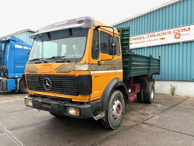 Mercedes-Benz SK 1635K 4x2 FULL STEEL MEILLER KIPPER (ZF16 MANUAL GEARBOX / FULL STEEL SUSPENSION / REDUCTION AXLE) - Tovornjak prekucnik: slika 1 Mercedes-Benz SK 1635K 4x2 FULL STEEL MEILLER KIPPER (ZF16 MANUAL GEARBOX / FULL STEEL SUSPENSION / REDUCTION AXLE) - Tovornjak prekucnik: slika 1