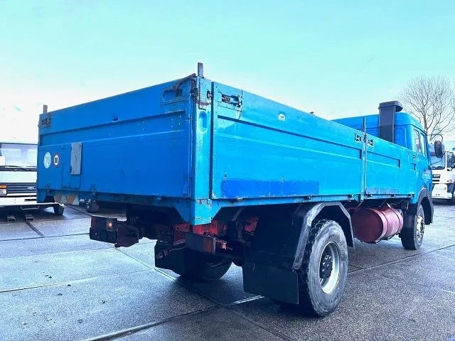 Mercedes-Benz SK 1635K GROSSRAUM 4x2 FULL STEEL CHASSIS (ZF MANUAL GEARBOX / REDUCTION AXLE / FULL STEEL SUSPENSION) - Tovornjak s kesonom: slika 3 Mercedes-Benz SK 1635K GROSSRAUM 4x2 FULL STEEL CHASSIS (ZF MANUAL GEARBOX / REDUCTION AXLE / FULL STEEL SUSPENSION) - Tovornjak s kesonom: slika 3
