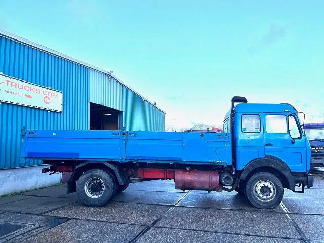 Mercedes-Benz SK 1635K GROSSRAUM 4x2 FULL STEEL CHASSIS (ZF MANUAL GEARBOX / REDUCTION AXLE / FULL STEEL SUSPENSION) - Tovornjak s kesonom: slika 4 Mercedes-Benz SK 1635K GROSSRAUM 4x2 FULL STEEL CHASSIS (ZF MANUAL GEARBOX / REDUCTION AXLE / FULL STEEL SUSPENSION) - Tovornjak s kesonom: slika 4