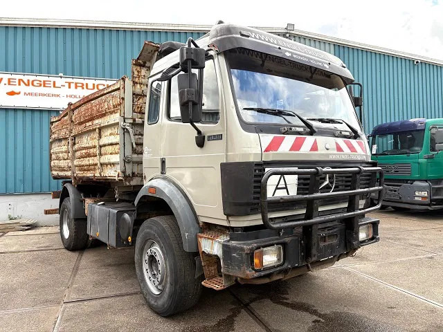 Mercedes-Benz SK 1838 K V8 4x2 FULL STEEL KIPPER (ZF16 MANUAL GEARBOX / FULL STEEL SUSPENSION / REDUCTION AXLE / P.T.O.) - Tovornjak prekucnik: slika 2 Mercedes-Benz SK 1838 K V8 4x2 FULL STEEL KIPPER (ZF16 MANUAL GEARBOX / FULL STEEL SUSPENSION / REDUCTION AXLE / P.T.O.) - Tovornjak prekucnik: slika 2