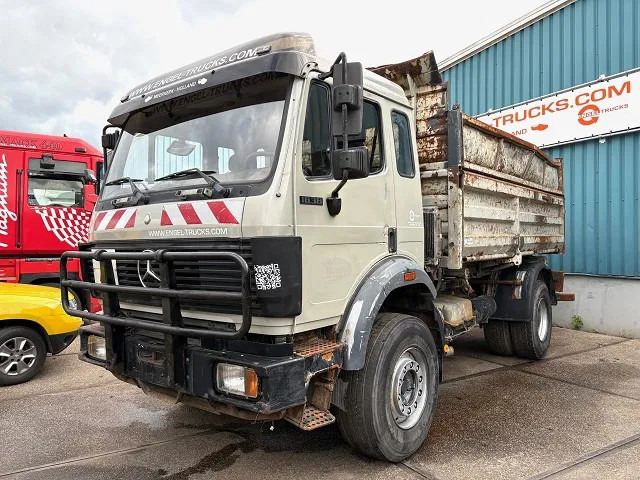 Mercedes-Benz SK 1838 K V8 4x2 FULL STEEL KIPPER (ZF16 MANUAL GEARBOX / FULL STEEL SUSPENSION / REDUCTION AXLE / P.T.O.) - Tovornjak prekucnik: slika 1 Mercedes-Benz SK 1838 K V8 4x2 FULL STEEL KIPPER (ZF16 MANUAL GEARBOX / FULL STEEL SUSPENSION / REDUCTION AXLE / P.T.O.) - Tovornjak prekucnik: slika 1