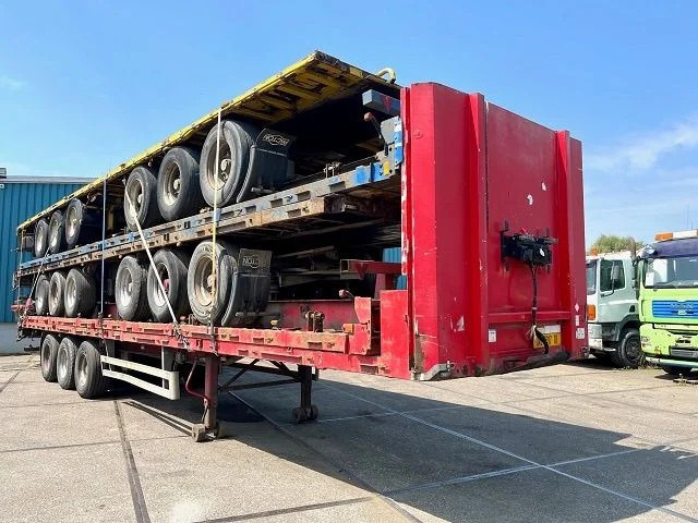 Pacton T3-001 13.60 METER (CURTAINSIDE) TRAILERPACKAGE (DRUM BRAKES / SAF AXLES / ABS BRAKE SYSTEM) - Polprikolica s kesonom: slika 2 Pacton T3-001 13.60 METER (CURTAINSIDE) TRAILERPACKAGE (DRUM BRAKES / SAF AXLES / ABS BRAKE SYSTEM) - Polprikolica s kesonom: slika 2