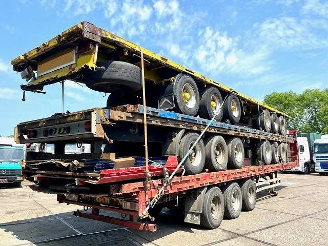 Pacton T3-001 13.60 METER (CURTAINSIDE) TRAILERPACKAGE (DRUM BRAKES / SAF AXLES / ABS BRAKE SYSTEM) - Polprikolica s kesonom: slika 3 Pacton T3-001 13.60 METER (CURTAINSIDE) TRAILERPACKAGE (DRUM BRAKES / SAF AXLES / ABS BRAKE SYSTEM) - Polprikolica s kesonom: slika 3