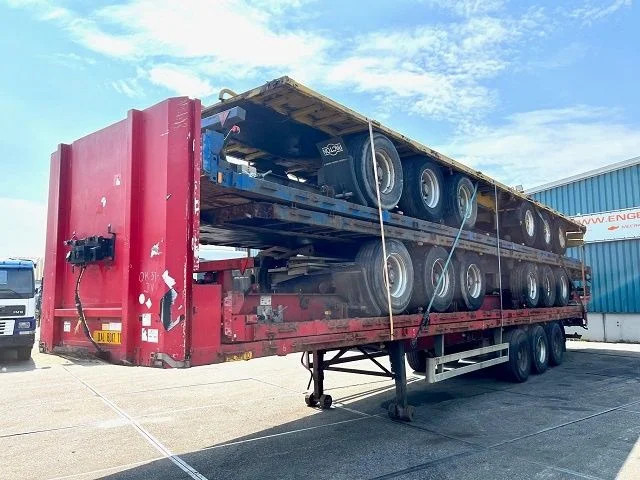 Pacton T3-001 13.60 METER (CURTAINSIDE) TRAILERPACKAGE (DRUM BRAKES / SAF AXLES / ABS BRAKE SYSTEM) - Polprikolica s kesonom: slika 1 Pacton T3-001 13.60 METER (CURTAINSIDE) TRAILERPACKAGE (DRUM BRAKES / SAF AXLES / ABS BRAKE SYSTEM) - Polprikolica s kesonom: slika 1
