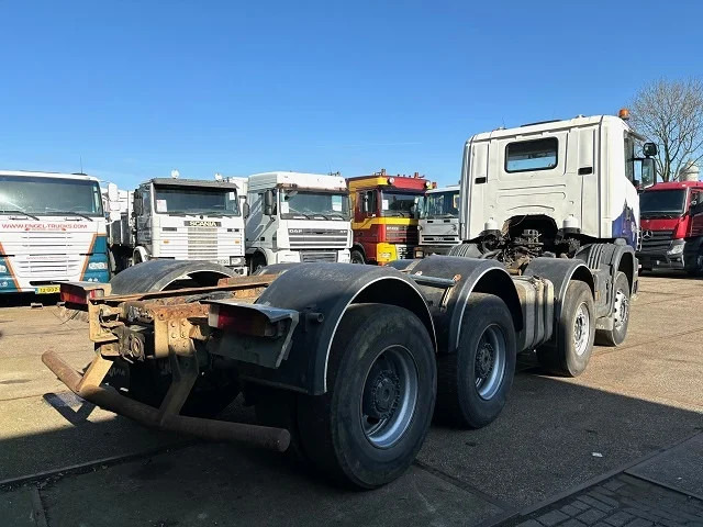 Scania R124-420 C 8x4 FULL STEEL CHASSIS (EURO 3 / FULL STEEL SUSPENSION / REDUCTION AXLES / GRS900 GEARBOX) - Tovornjak-šasija: slika 5 Scania R124-420 C 8x4 FULL STEEL CHASSIS (EURO 3 / FULL STEEL SUSPENSION / REDUCTION AXLES / GRS900 GEARBOX) - Tovornjak-šasija: slika 5