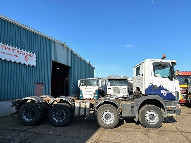 Scania R124-420 C 8x4 FULL STEEL CHASSIS (EURO 3 / FULL STEEL SUSPENSION / REDUCTION AXLES / GRS900 GEARBOX) - Tovornjak-šasija: slika 2 Scania R124-420 C 8x4 FULL STEEL CHASSIS (EURO 3 / FULL STEEL SUSPENSION / REDUCTION AXLES / GRS900 GEARBOX) - Tovornjak-šasija: slika 2