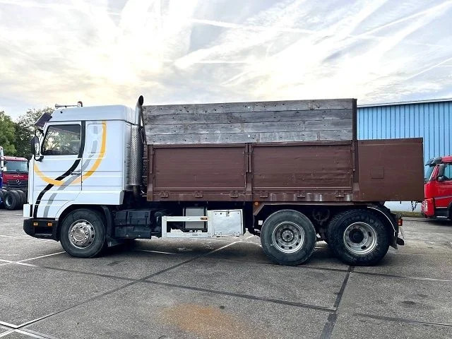 Scania R143-450 V8 STREAMLINE 6x2 FULL STEEL KIPPER (MANUAL GEARBOX / FULL STEEL SUSPENSION / 10 TIRES / ROBSON DRIVE / MECHANICAL PUMP - Tovornjak prekucnik: slika 5 Scania R143-450 V8 STREAMLINE 6x2 FULL STEEL KIPPER (MANUAL GEARBOX / FULL STEEL SUSPENSION / 10 TIRES / ROBSON DRIVE / MECHANICAL PUMP - Tovornjak prekucnik: slika 5