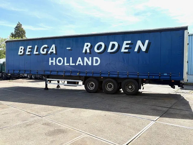 Schmitz Cargobull S01 3-AXLE CURTAINS SIDE WITH SLIDING ROOF (SAF AXLES / DRUM BRAKES / ABS BRAKE SYSTEM) - Polprikolica s ponjavo: slika 5 Schmitz Cargobull S01 3-AXLE CURTAINS SIDE WITH SLIDING ROOF (SAF AXLES / DRUM BRAKES / ABS BRAKE SYSTEM) - Polprikolica s ponjavo: slika 5