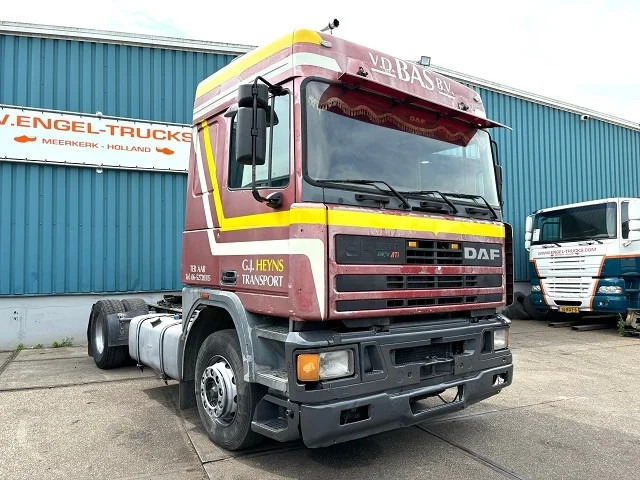 DAF 95.360 ATI SPACECAB (DUTCH TRUCK) (EURO 2 / ZF16 MANUAL GEARBOX / ABS BRAKE SYSTEM) - Vlačilec: slika 2 DAF 95.360 ATI SPACECAB (DUTCH TRUCK) (EURO 2 / ZF16 MANUAL GEARBOX / ABS BRAKE SYSTEM) - Vlačilec: slika 2