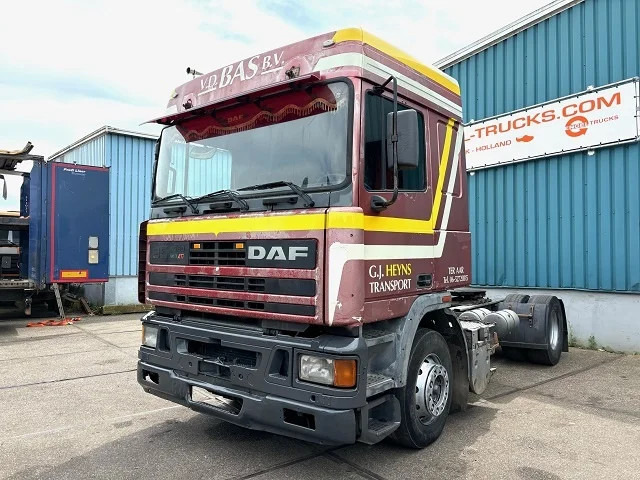DAF 95.360 ATI SPACECAB (DUTCH TRUCK) (EURO 2 / ZF16 MANUAL GEARBOX / ABS BRAKE SYSTEM) - Vlačilec: slika 1 DAF 95.360 ATI SPACECAB (DUTCH TRUCK) (EURO 2 / ZF16 MANUAL GEARBOX / ABS BRAKE SYSTEM) - Vlačilec: slika 1