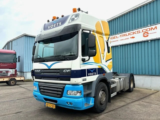 DAF CF 85 360 SPACECAB (ORIGINAL DUTCH TRUCK / LOW MILEAGE!!) (EURO 5 / 9.000 KG. FRONT-AXLE / AS-TRONIC / AIRCONDITIONING / FRONTVI - Vlačilec: slika 1 DAF CF 85 360 SPACECAB (ORIGINAL DUTCH TRUCK / LOW MILEAGE!!) (EURO 5 / 9.000 KG. FRONT-AXLE / AS-TRONIC / AIRCONDITIONING / FRONTVI - Vlačilec: slika 1