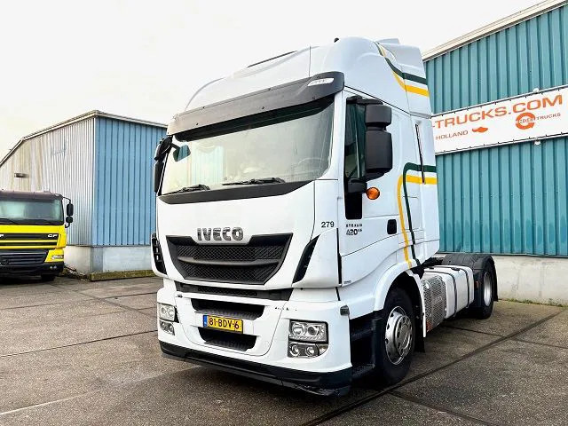 Iveco Stralis AS440S42T/P HI-WAY DUTCH TRUCK (APK/TUV -> 02-2024 / EURO 6 / AS-TRONIC / 2 TANKS / LEATHER SEATS / FRIDGE) - Vlačilec: slika 1 Iveco Stralis AS440S42T/P HI-WAY DUTCH TRUCK (APK/TUV -> 02-2024 / EURO 6 / AS-TRONIC / 2 TANKS / LEATHER SEATS / FRIDGE) - Vlačilec: slika 1