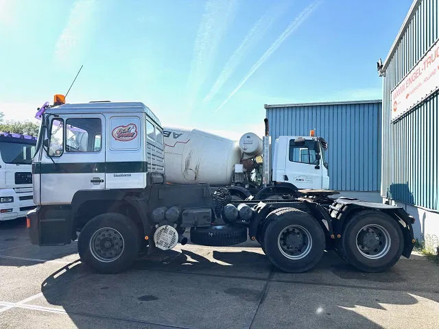 MAN 26.372 DFS 6x4 FULL STEEL TRACTOR (MANUAL GEARBOX / FULL STEEL SUSPENSION / REDUCTION AXLES) - Vlačilec: slika 5 MAN 26.372 DFS 6x4 FULL STEEL TRACTOR (MANUAL GEARBOX / FULL STEEL SUSPENSION / REDUCTION AXLES) - Vlačilec: slika 5