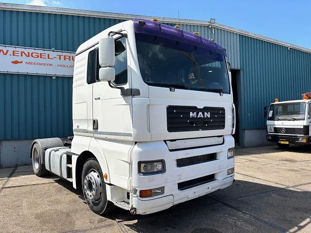MAN TGA 18.410 BLS XL (6-CILINDERHEADS) (ZF16 MANUAL GEARBOX / ZF-INTARDER / P.T.O.) - Vlačilec: slika 2 MAN TGA 18.410 BLS XL (6-CILINDERHEADS) (ZF16 MANUAL GEARBOX / ZF-INTARDER / P.T.O.) - Vlačilec: slika 2