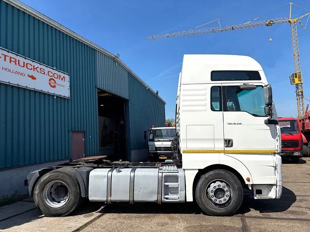 MAN TGA 18.410 FLS XXL (6-CILINDER HEADS / ZF16 MANUAL GEARBOX / ZF-INTARDER / HYDRAULIC KIT / P.T.O. / AIRCONDITIONING) - Vlačilec: slika 4 MAN TGA 18.410 FLS XXL (6-CILINDER HEADS / ZF16 MANUAL GEARBOX / ZF-INTARDER / HYDRAULIC KIT / P.T.O. / AIRCONDITIONING) - Vlačilec: slika 4