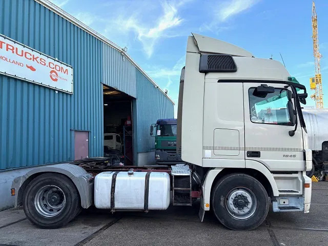 Mercedes-Benz Actros 1846 LS (MP2) (EPS WITH CLUTCH (3 PEDALS) / RETARDER / AIRCONDITIONING / ETC) - Vlačilec: slika 4 Mercedes-Benz Actros 1846 LS (MP2) (EPS WITH CLUTCH (3 PEDALS) / RETARDER / AIRCONDITIONING / ETC) - Vlačilec: slika 4