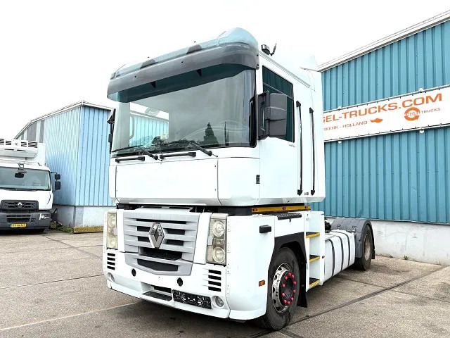 Renault Magnum AE 480 DXI (MANUAL GEARBOX / ZF-INTARDER / AIRCONDITIONING / 2x DIESELTANK / COMPLETE SPOILERSET / ETC.) - Vlačilec: slika 1 Renault Magnum AE 480 DXI (MANUAL GEARBOX / ZF-INTARDER / AIRCONDITIONING / 2x DIESELTANK / COMPLETE SPOILERSET / ETC.) - Vlačilec: slika 1