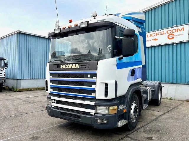 Scania R114-340 LA 4x2 (2 FUEL LINES!!) (EURO 2 / 12 GEARS MANUAL GEARBOX / HYDRAULIC KIT) - Vlačilec: slika 1 Scania R114-340 LA 4x2 (2 FUEL LINES!!) (EURO 2 / 12 GEARS MANUAL GEARBOX / HYDRAULIC KIT) - Vlačilec: slika 1