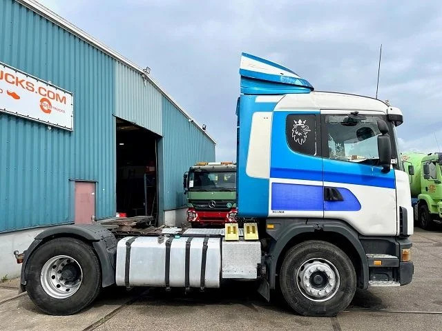 Scania R114-340 LA 4x2 (2 FUEL LINES!!) (EURO 2 / 12 GEARS MANUAL GEARBOX / HYDRAULIC KIT) - Vlačilec: slika 4 Scania R114-340 LA 4x2 (2 FUEL LINES!!) (EURO 2 / 12 GEARS MANUAL GEARBOX / HYDRAULIC KIT) - Vlačilec: slika 4