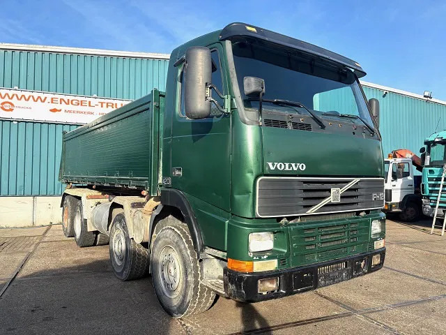 Volvo FH 12.420 8x4 FULL STEEL KIPPER (12+2 GEARS MANUAL GEARBOX / FULL STEEL SUSPENSION / REDUCTION AXLES / VEB-ENGINE BRAKE) - Tovornjak prekucnik: slika 2 Volvo FH 12.420 8x4 FULL STEEL KIPPER (12+2 GEARS MANUAL GEARBOX / FULL STEEL SUSPENSION / REDUCTION AXLES / VEB-ENGINE BRAKE) - Tovornjak prekucnik: slika 2