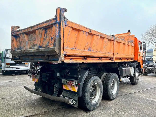 Volvo FL 12.380 6x6 FULL STEEL SUSPENSION MEILLER KIPPER (EURO 2 / MANUAL GEARBOX / REDUCTION AXLES / FULL STEEL SUSPENSION) - Tovornjak prekucnik: slika 3 Volvo FL 12.380 6x6 FULL STEEL SUSPENSION MEILLER KIPPER (EURO 2 / MANUAL GEARBOX / REDUCTION AXLES / FULL STEEL SUSPENSION) - Tovornjak prekucnik: slika 3