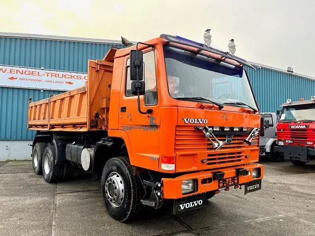 Volvo FL 12.380 6x6 FULL STEEL SUSPENSION MEILLER KIPPER (EURO 2 / MANUAL GEARBOX / REDUCTION AXLES / FULL STEEL SUSPENSION) - Tovornjak prekucnik: slika 2 Volvo FL 12.380 6x6 FULL STEEL SUSPENSION MEILLER KIPPER (EURO 2 / MANUAL GEARBOX / REDUCTION AXLES / FULL STEEL SUSPENSION) - Tovornjak prekucnik: slika 2